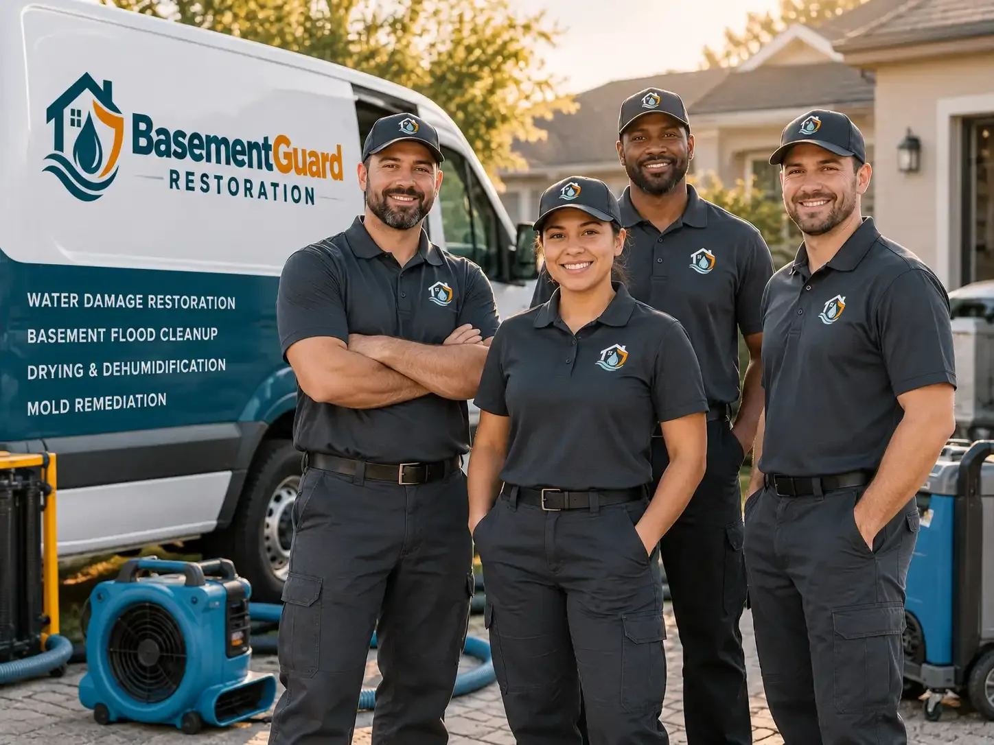 Basement Water Damage Restoration company in Ellston, IA